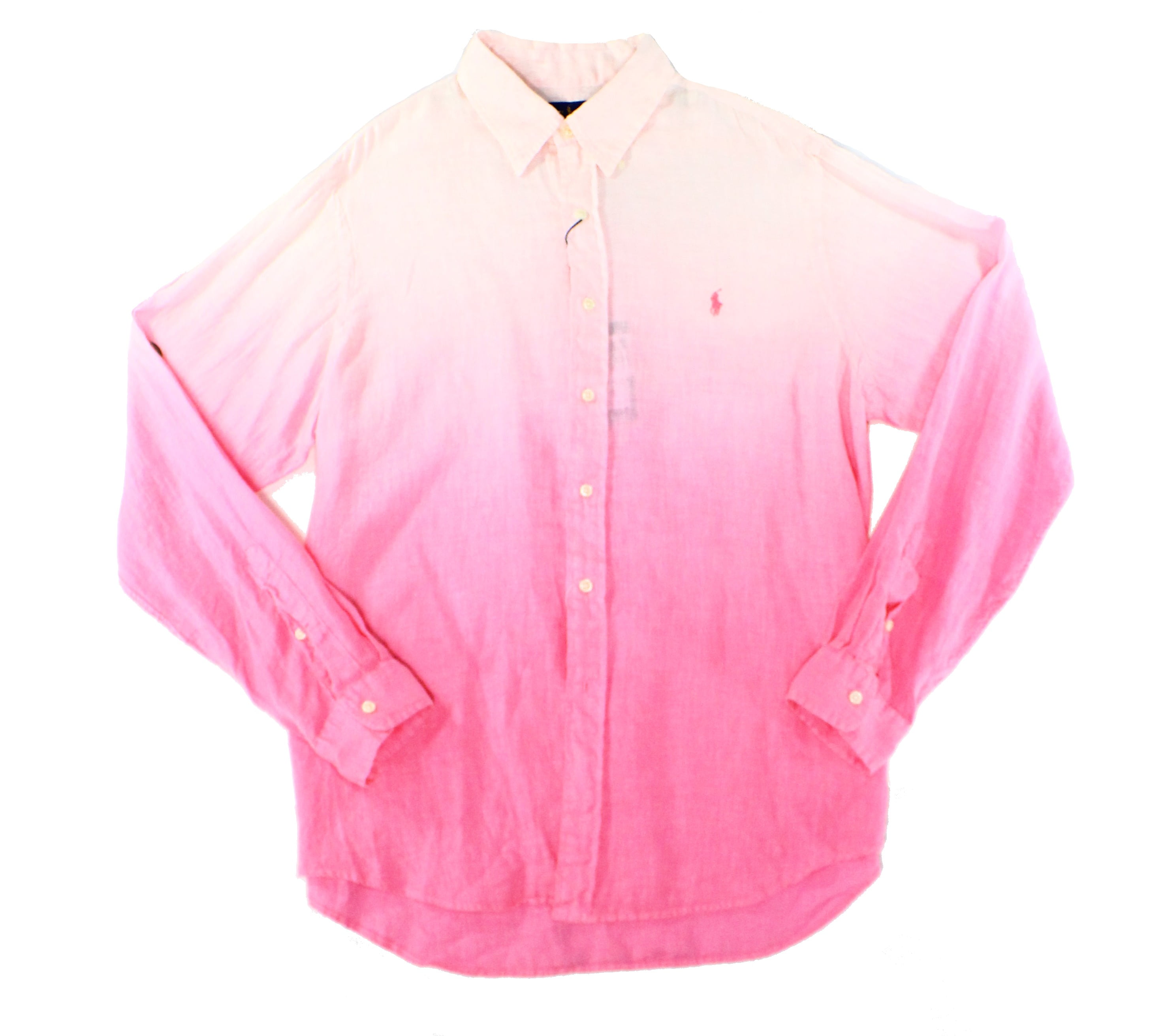 ralph lauren ombre shirt