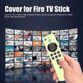 thumbnail image 3 of Funda de silicona para TV Stick, funda para mando a distancia, funda protectora para mando a distancia con cordón, funda protectora de silicona antideslizante para Fire TV Stick, verde, 3 of 5