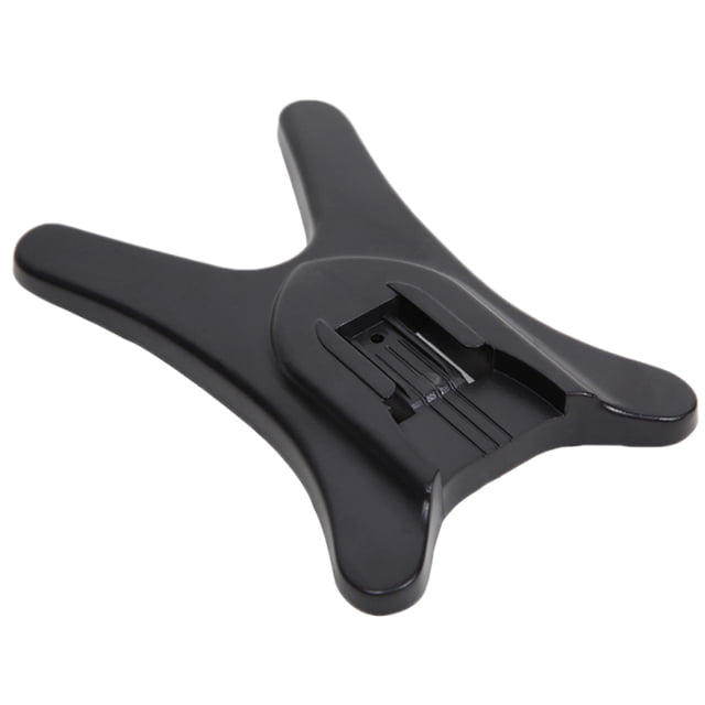 Hot Shoe Flash Stand for Standard Flashes, Plastic, Black, 1/4" Screw, for Off-Camera Positioning