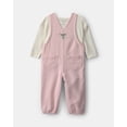 thumbnail image 2 of Oshkosh B'gosh Baby Girl Overall and Top Outfit Set, 2-Piece, Sizes 3 - 24 Months, 2 of 7