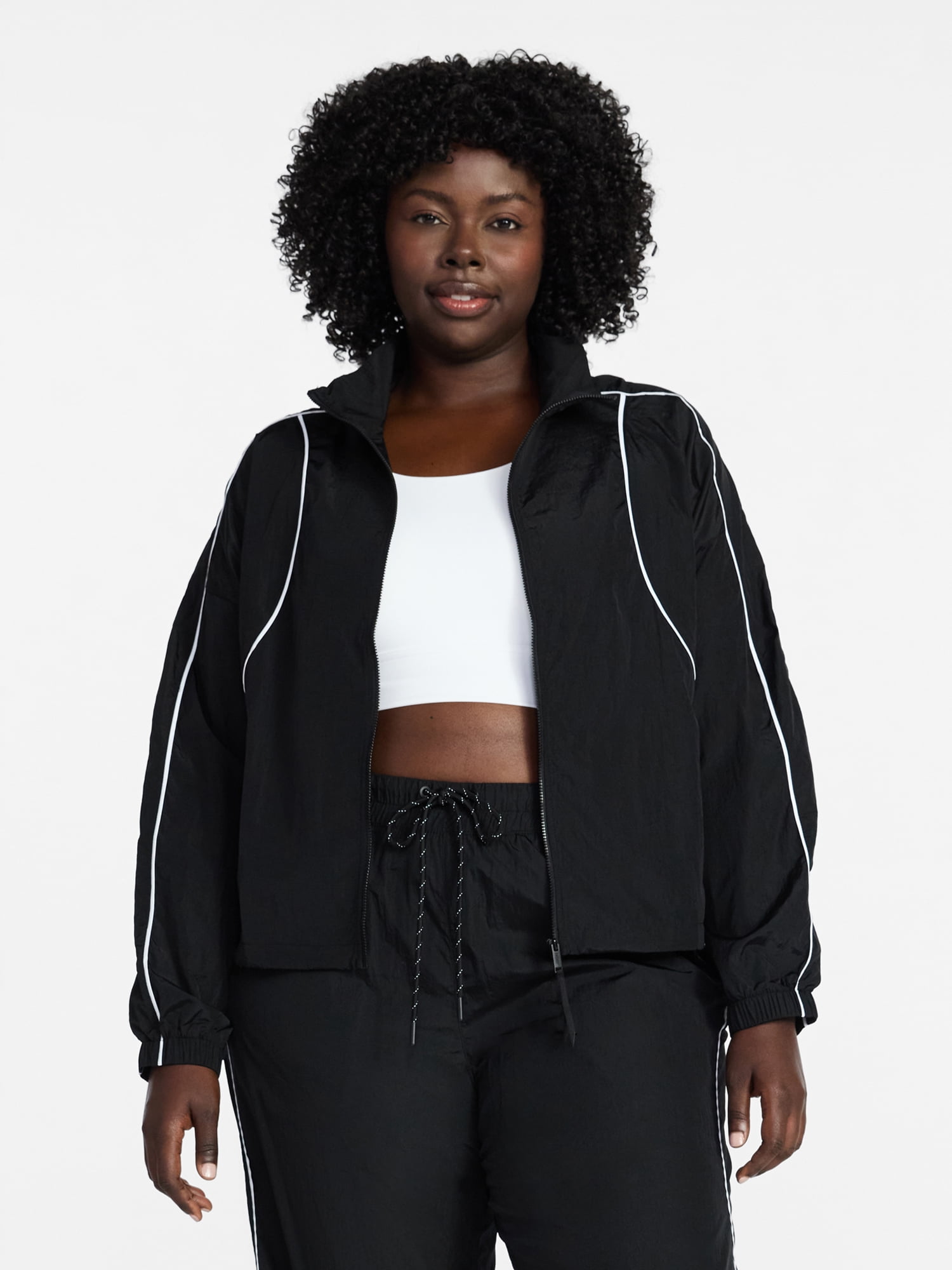 Avia Women's Track Jacket, Sizes XS-XXXL