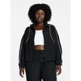 thumbnail image 6 of Avia Women's Track Jacket, Sizes XS-XXXL, 6 of 7