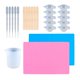 thumbnail image 1 of 24 Uds. Herramientas de fundición de resina epoxi, tazas medidoras de resina de silicona, Kit de herramientas, agitadores reutilizables, alfombrilla Gloria Tazas de mezcla de resina, 1 of 9