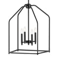 thumbnail image 4 of Madden - Light Black Steel Pendant Light, 4 of 8