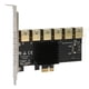 thumbnail image 1 of Tarjeta vertical PCI Nikou PCIE 1 a 6 Ranuras USB, 1 of 9