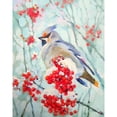 thumbnail image 3 of Pautov, Igor 15x18 Black Modern Framed Museum Art Print Titled - In the Snowy Forrest, 3 of 5