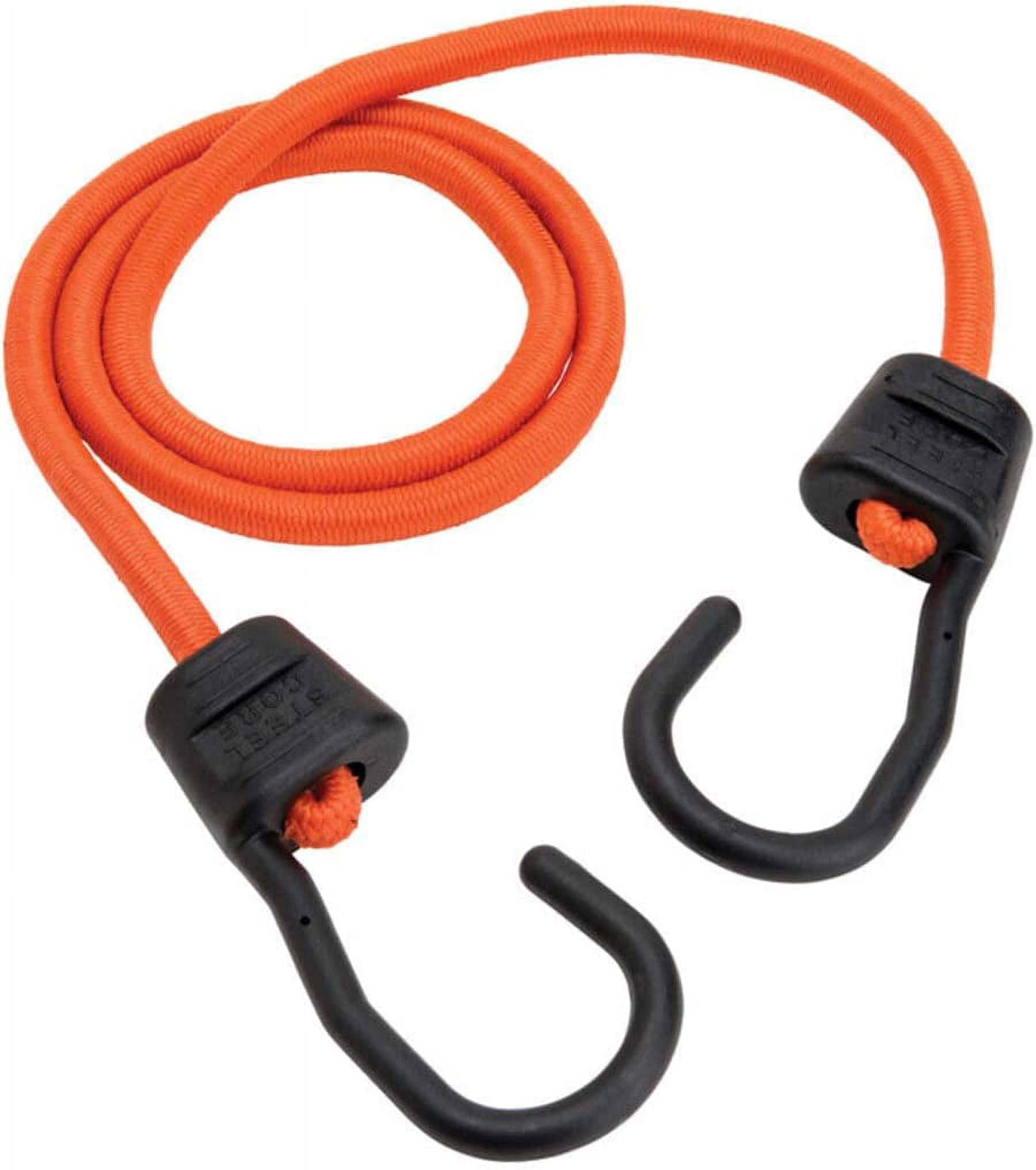 Keeper 8866360 Ultra Orange Bungee Cord, 40 x 0.374 in. - Case of 10