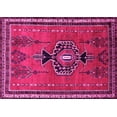 thumbnail image 1 of Ahgly Company Indoor Rectangle Persian Pink Traditional Area Rugs, 7' x 10', 1 of 4