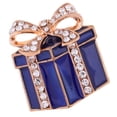 thumbnail image 1 of Pin de Broche de joyería perfecl de imitación de Navidad para decoración de mujer, 1 of 8