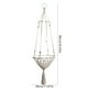 thumbnail image 2 of Cama hamaca para gatos tejida a mano | Columpio bohemio para gatos colgantes de cuerda | Cesta de gatito macramé con cascabeles | Material de algodón duradero | Muebles de interior para mascotas |, 2 of 5