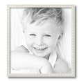 thumbnail image 2 of ArtToFrames 15" x 16" White Square Star Emboss Picture Frame, 15x16 inch White Wood Poster Frame (WOM-5125),  Pack, 2 of 7