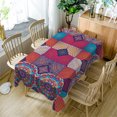 thumbnail image 7 of Tablecloth Waterproof Anti-oil Tablecloth Rectangular Towel For home and hotel Restaurant, Many Flower 260cm, 7 of 7