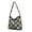 White-346, variant on Floral Hippie Retro Crossbody Bag - Colorful Minimalist Shoulder Tote, Multi-Pocket Spacious Boho Purse