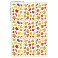 thumbnail image 3 of NSESSHome Fall Maple Leaves Window Clings Thanksgiving Watercolor Maple Tree Window Decals Colorful Leaves Pumpkins Window Stickers for Autumn Harvest Home School Accessories Party Supplies, 3 of 9