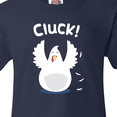 thumbnail image 4 of Inktastic Chicken Barnyard Farm Cluck Youth T-Shirt, 4 of 5