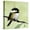Canvas, variant on Art.com Chickadee No. 143 Art Print by Angela Moulton, 24" x 24"