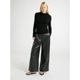 thumbnail image 4 of Scoop Woman's Slim Funnel Neck Sweater, Lightweight, Sizes XS-XXL, 4 of 5