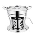 thumbnail image 1 of Calentador de alcohol con olla, juego de estufa de alcohol, juego de estufa de alcohol para micro camping, juego de calentador de alcohol, materiales ecológicos, 1 of 9