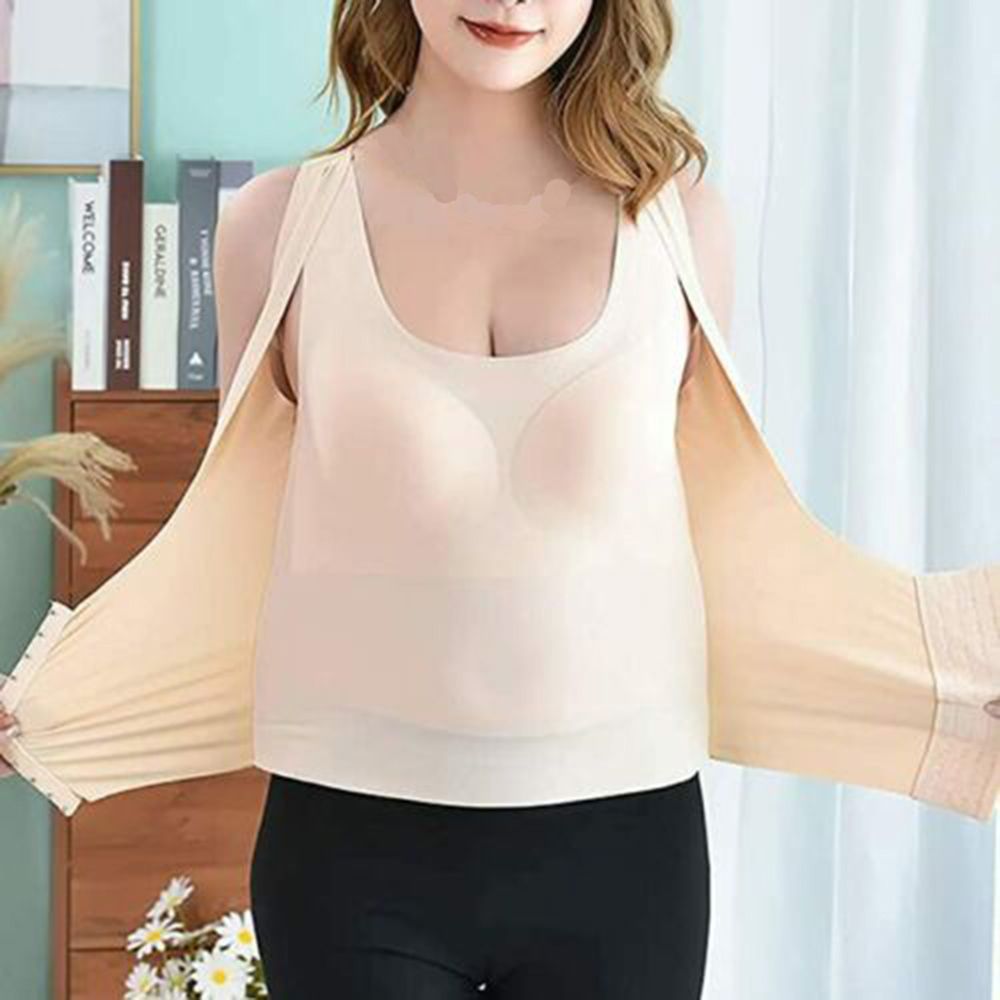 Ladies Womens Correcting Hunchback Waist Buttoned Bra Shapewear Body  Sculpting