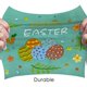 thumbnail image 5 of 20 unidades de papel de seda para decoración de mesa con motivos de huevos y zanahorias para fiestas de Pascua, 5 of 8
