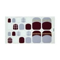 thumbnail image 2 of PVCS Foot Stickers Foot Nail Stickers Waterproof For Female DIY Nail Decoration Art, 2 of 2
