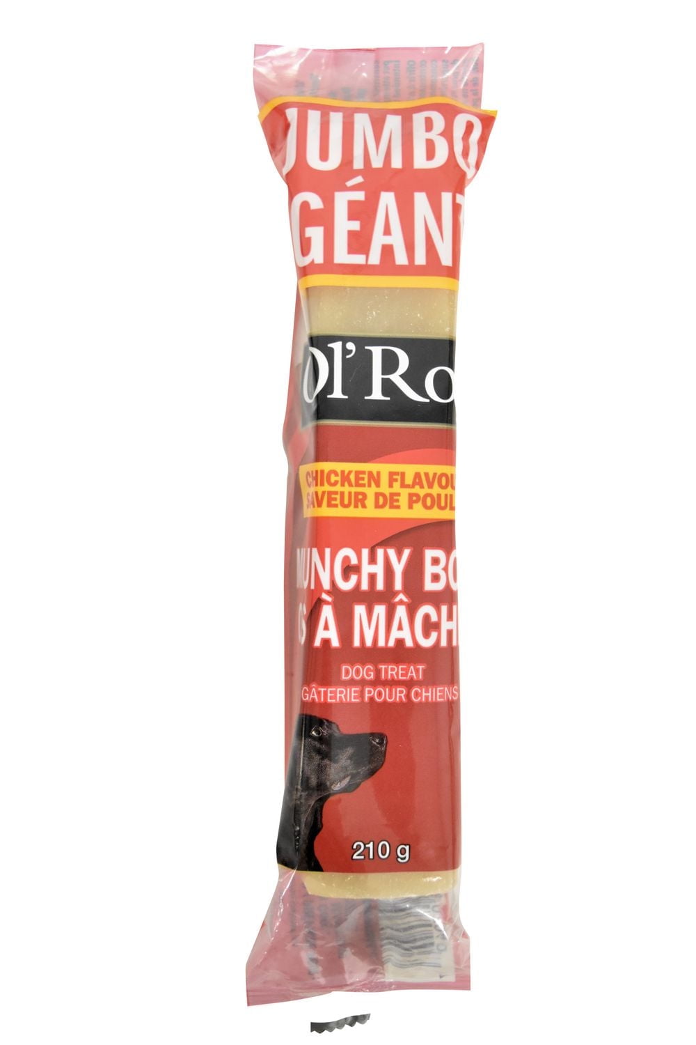 Ol' Roy Jumbo Munchy Bone Chicken Flavour