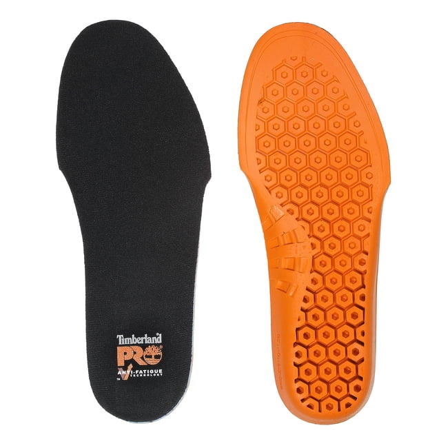 Plantilla Timberland PRO con tecnología antifatiga naranja