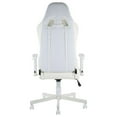 thumbnail image 4 of Lilola Home Owen White & Black Gaming Chair, 4 of 4