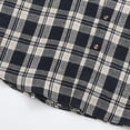 thumbnail image 6 of Ceisia Men's Vintage Loose Fit Check Plaid Button-Down Turndown Collar Long Sleeve Shirt Gifts, 6 of 9