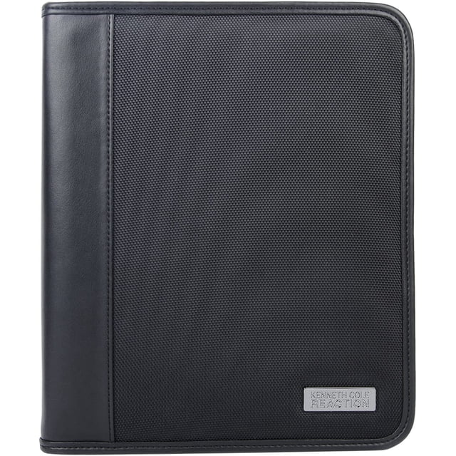 Kenneth Cole Étui Compact Universel pour Ipad avec Bloc-Notes, Noir, sous le Siège