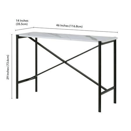 Camden&Wells - Braxton Console Table - Blackened Bronze