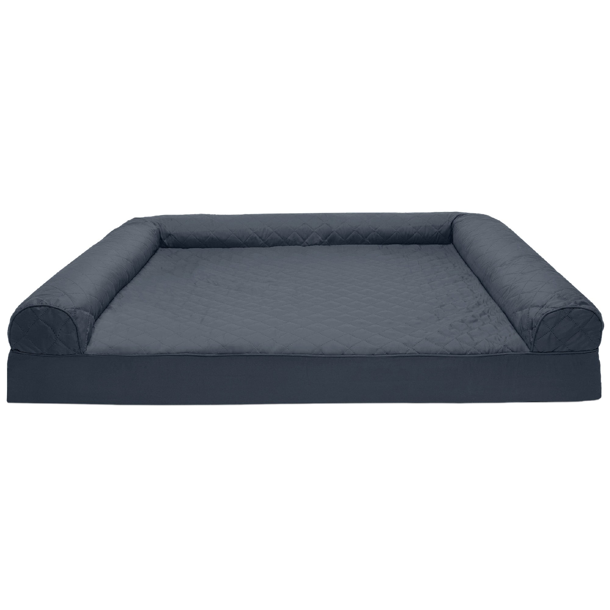 Crushed velvet sale dog bed groupon
