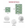 thumbnail image 7 of Tropical Palm Leaves Kitchen Dish Towels for Drying Dishes Set of 3, Summer Green Botanical Plants Waffle Weave Microfiber Terry Hand Tea Bathroom Towels Quick Dry & Absorbent Towel 12x12, 7 of 7