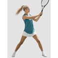 thumbnail image 3 of Rosvigor 3 Pack Womens Workout Tank Tops Quick Dry Sleeveless Shirts for Women Loose Fit Tops for Athletic Running Tennis Yoga, 3 of 9