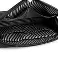 thumbnail image 2 of Bandolera de lona impermeable para hombre de 30 x 11 x 20 cm, color negro, 2 of 2