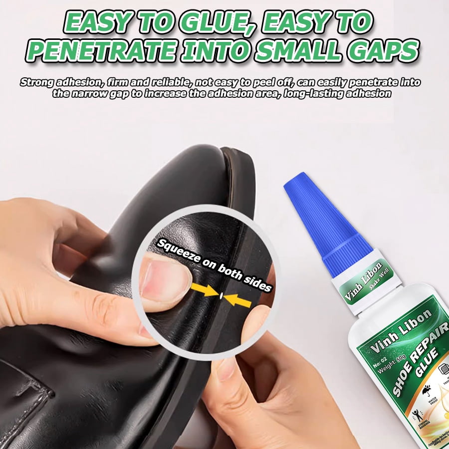 8 pcs Strong Versatile Shoe Repair Glue - Precision Nozzle Adhesive For Sneakers, Faux & Soft Resin Shoes - Ideal For DIY Crafts & Quick Fixes, Shoe Accessories