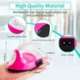 thumbnail image 2 of Mini Presse à Chaud Mini Fer Électrique avec Base de Chargement Accessoires, Mini Fer à Chaud Pratique pour Vêtements, 2 of 7