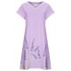 thumbnail image 4 of Vestidos casuales de verano para mujer Vestido suelto de manga corta con estampado floral de playa con cuello en V para mujer Pompotops ghjkhdj13455, 4 of 5