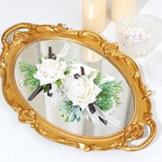 Ayieyill Wedding Bouquets for Bride and Bridesmaids, Tossing Artificial Flower Bouquets, Wedding Decorations