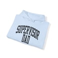 thumbnail image 4 of Supervisor Dad Father's Day Hoodie, Gifts, Hooded Sweatshirt, 4 of 4