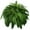 B, variant on Artificial Cedar Topiary Ball Tree, 1pc Faux Cedar Topiary Tree, UV-Resistant Artificial Evergreen Tree for Patio, Entryway & Holiday Decor