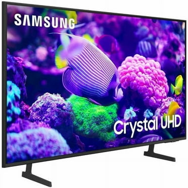 Samsung 50” Class DU7200 Series Crystal UHD 4K Smart Tizen TV (2024) - UN50DU7200FXZA