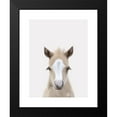 thumbnail image 2 of Straatsma, Leah 15x18 Black Modern Framed Museum Art Print Titled - Baby Horse 1, 2 of 5