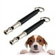 thumbnail image 1 of Silbato para perros para entrenamiento profesional, tono ajustable, deja de ladrar, entrenamiento de obediencia, acero inoxidable de 3,15" 2, 1 of 5