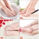 thumbnail image 4 of 4 Pieces Double-Sided Foot File Foot Rasp File Dead Skin Remover Foot Scrubber Hard Skin Remover Foot Care, 4 of 4