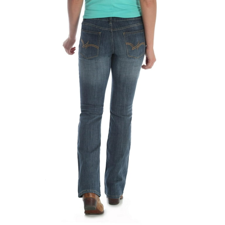 Wrangler Women's Essentials Bootcut Jean 