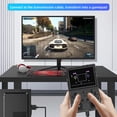 thumbnail image 4 of Jugador Mini consola de videojuegos portátil, pantalla de 3,5 pulgadas, mango con cable, entretenimiento en el hogar Barbie Nuevos Originales, 4 of 9