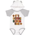 thumbnail image 3 of Inktastic Thanksgiving Gobble Time Turkey Boys or Girls Baby Bodysuit, 3 of 5