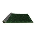 thumbnail image 2 of Ahgly Company Indoor Rectangle Southwestern Emerald Green Country Area Rugs, 2' x 5', 2 of 4