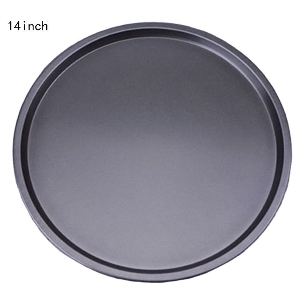 PWFE Professional Pizza Tray Heavy Carbon Steel Pie Pans NonStick